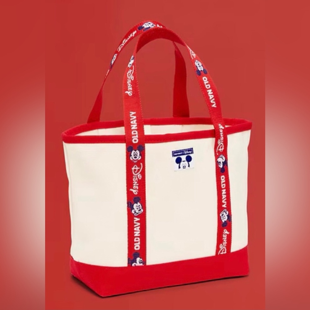 Disney Red and White Mini Bag